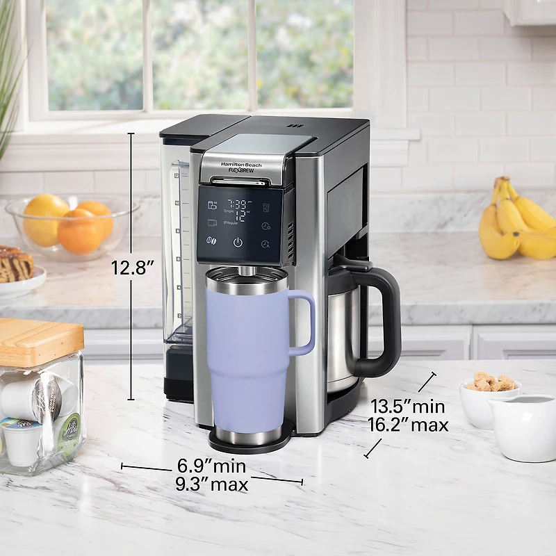 Hamilton Beach Flexbrew Drip Coffee Maker
