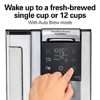 Hamilton Beach Flexbrew Drip Coffee Maker