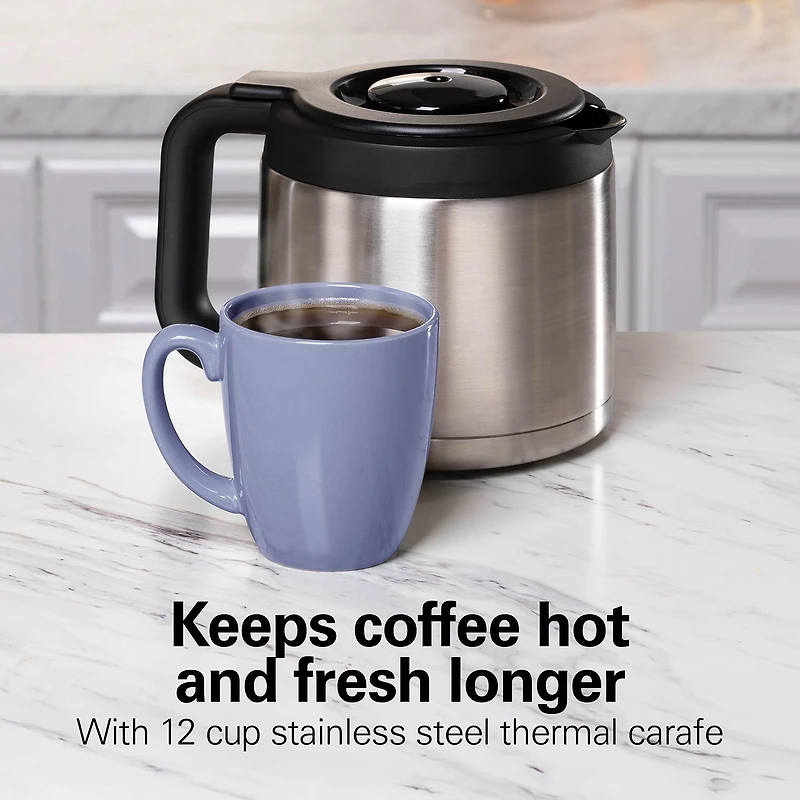 Hamilton Beach Flexbrew Drip Coffee Maker