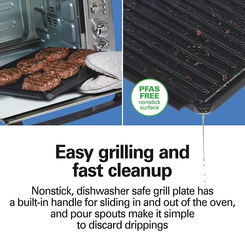 Hamilton Beach Sure Crisp 0.9 Cu Ft Air Fryer