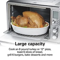 Hamilton Beach Sure Crisp 0.9 Cu Ft Air Fryer