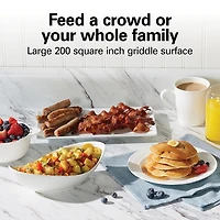Hamilton Beach Durathon Electric Griddle