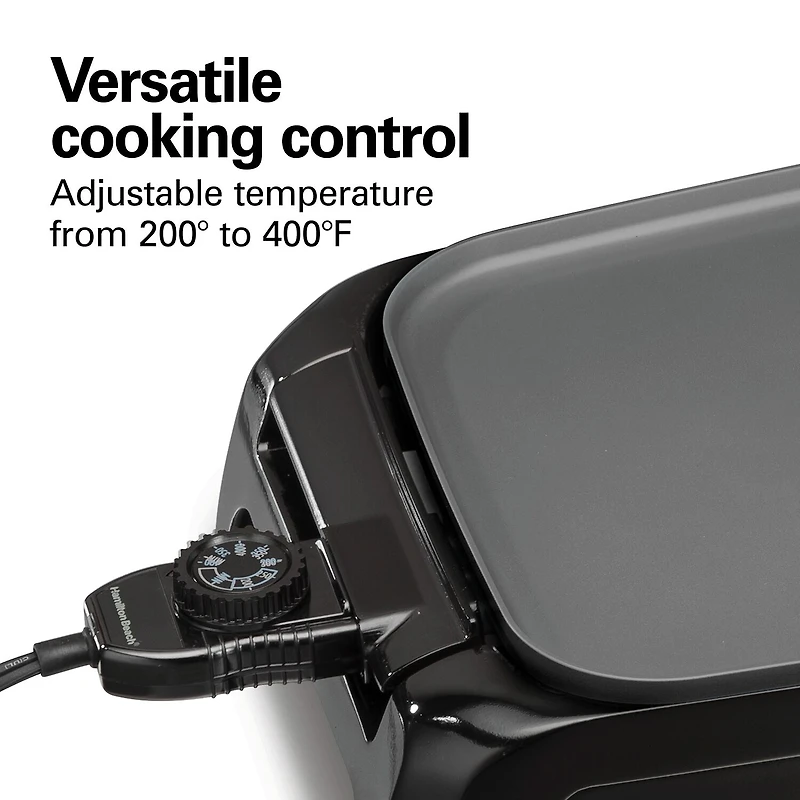 Hamilton Beach Durathon Electric Griddle