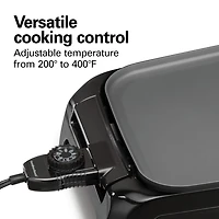 Hamilton Beach Durathon Electric Griddle