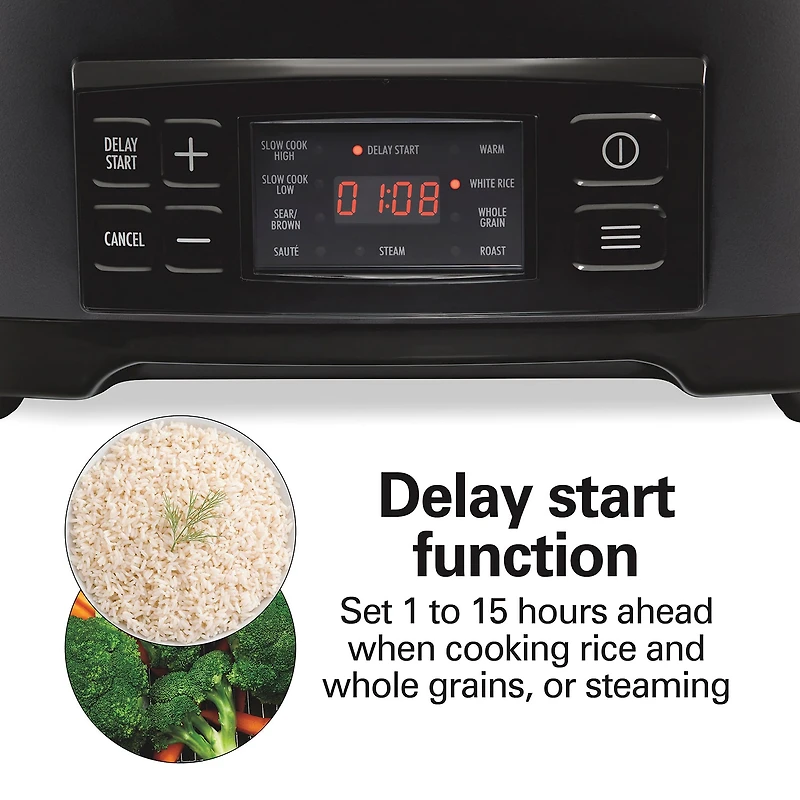 Hamilton Beach 6 Qt Slow Cooker