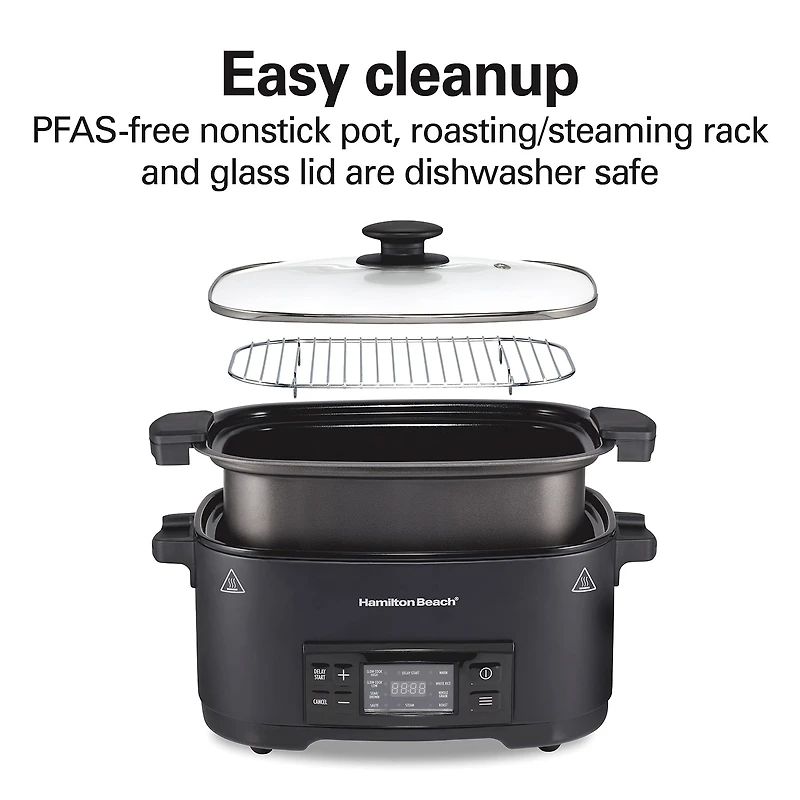 Hamilton Beach 6 Qt Slow Cooker
