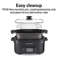 Hamilton Beach 6 Qt Slow Cooker