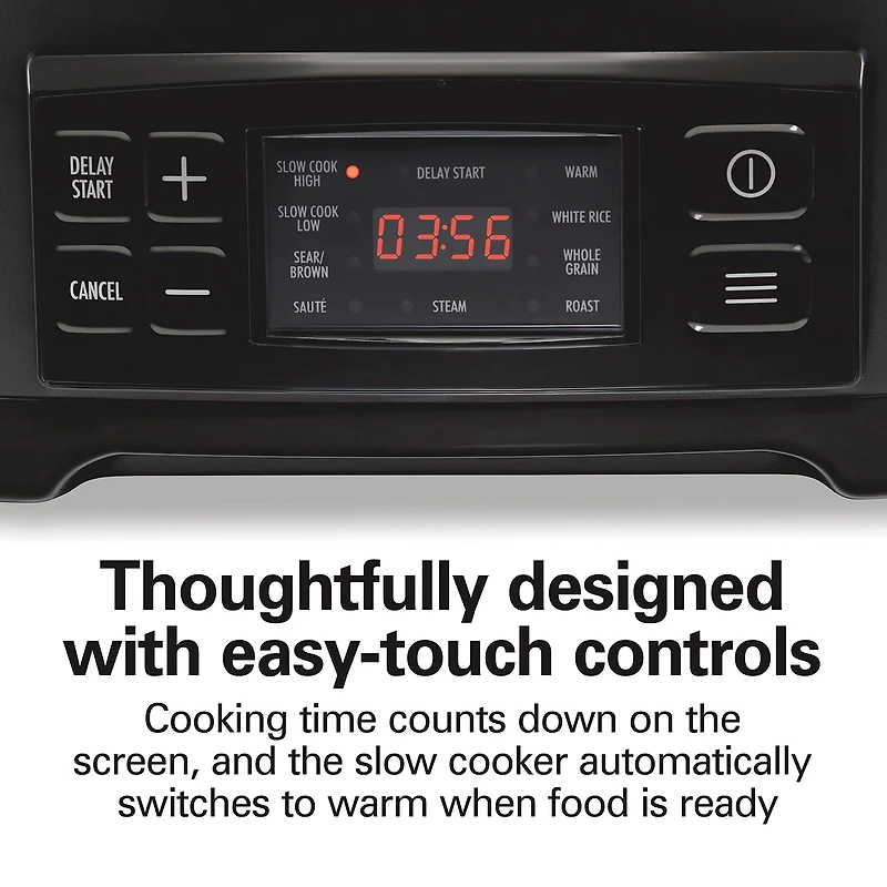 Hamilton Beach 6 Qt Slow Cooker