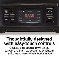 Hamilton Beach 6 Qt Slow Cooker