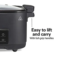 Hamilton Beach 6 Qt Slow Cooker