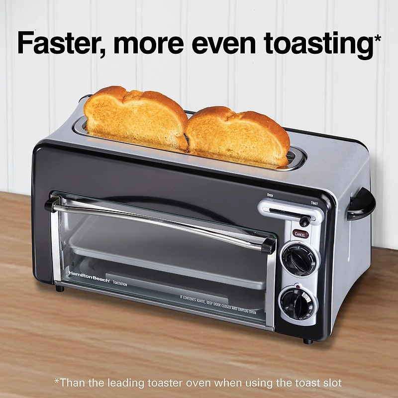 Hamilton Beach Toastation Toaster Oven