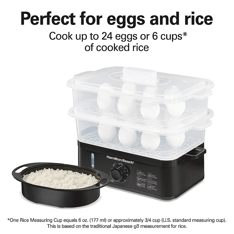 Hamilton Beach 9 Qt Food Steamer