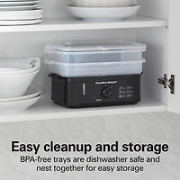 Hamilton Beach 9 Qt Food Steamer