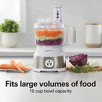 Hamilton Beach 10 Cups Food Processor