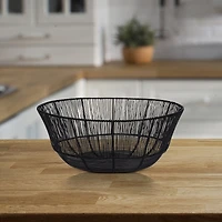 Gourmet Basics by Mikasa Jaxon Round Wire Basket