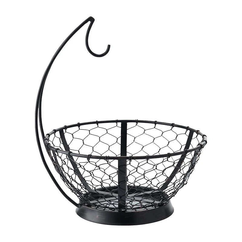 Gourmet Basics by Mikasa Farmers Market With Banana Hook Basket