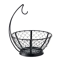 Gourmet Basics by Mikasa Farmers Market With Banana Hook Basket