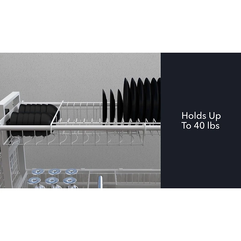 Gourmet Basics by Mikasa Over Sink Expandable Wall Organizer