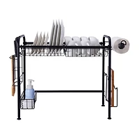 Gourmet Basics by Mikasa Over Sink Wall Organizer