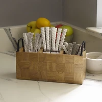 Gourmet Basics by Mikasa Avery Wood Remote Caddy