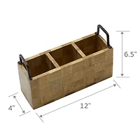 Gourmet Basics by Mikasa Avery Wood Remote Caddy