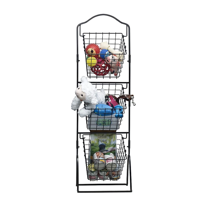 Gourmet Basics by Mikasa Metal Fruit Basket