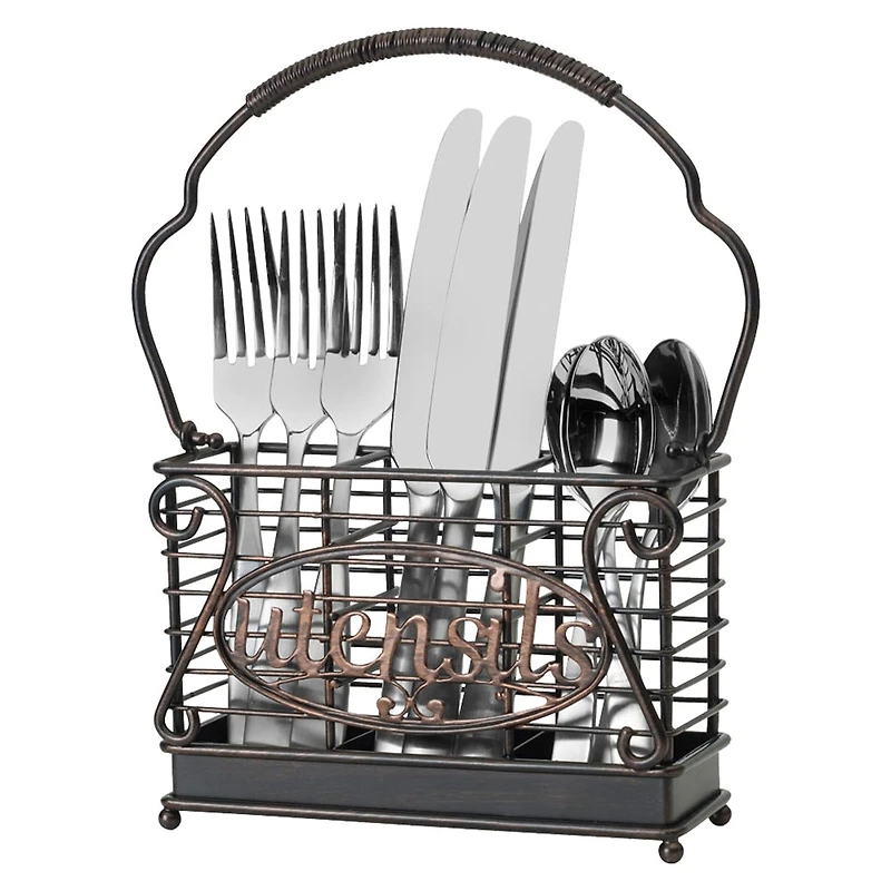 Gourmet Basics by Mikasa Kitchen Utensil Holder
