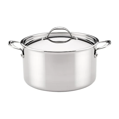 Anolon Everlast Tri-Ply Clad 8 Qt Stainless Steel Stockpot