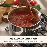 Anolon Everlast Tri-Ply Clad 8 Qt Stainless Steel Stockpot
