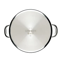 Anolon Everlast Tri-Ply Clad 8 Qt Stainless Steel Stockpot