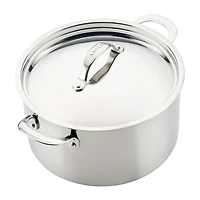 Anolon Everlast Tri-Ply Clad 8 Qt Stainless Steel Stockpot