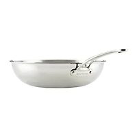 Anolon Everlast Tri-Ply Clad 12 1/2 Inch Stainless Steel Stir Fry Pan