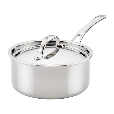 Anolon Everlast Tri-Ply Clad 3 Qt Stainless Steel Sauce Pan