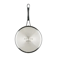 Anolon Everlast Tri-Ply Clad 3 Qt Stainless Steel Sauce Pan