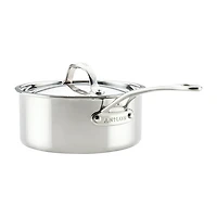 Anolon Everlast Tri-Ply Clad 3 Qt Stainless Steel Sauce Pan