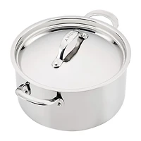 Anolon Everlast Tri-Ply Clad 10-pc. Stainless Steel Cookware Set