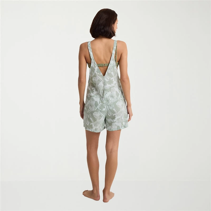 VOLCOM Womens Sleeveless Juniors Romper
