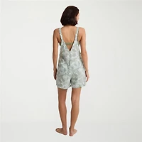 VOLCOM Womens Sleeveless Juniors Romper