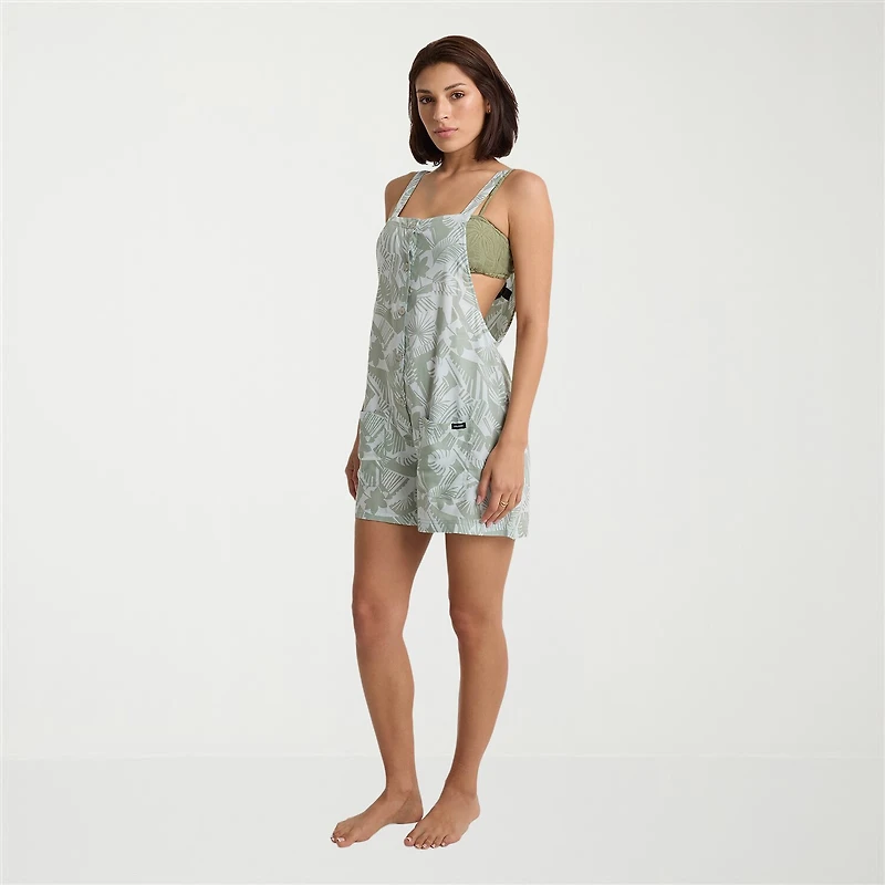 VOLCOM Womens Sleeveless Juniors Romper