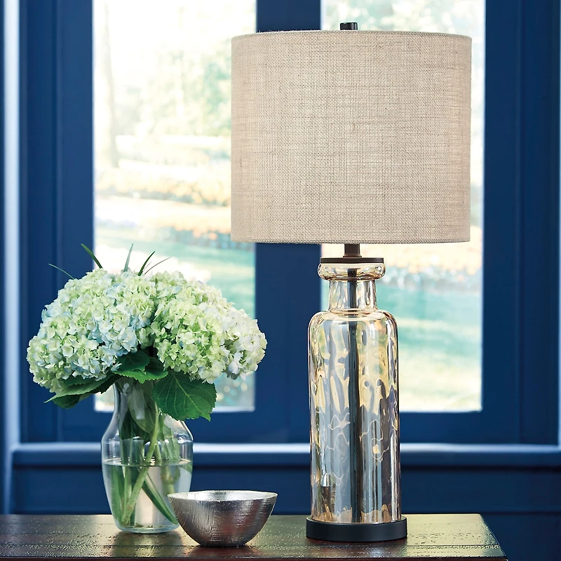 Signature Design by Ashley® Laurentia Glass Table Lamp
