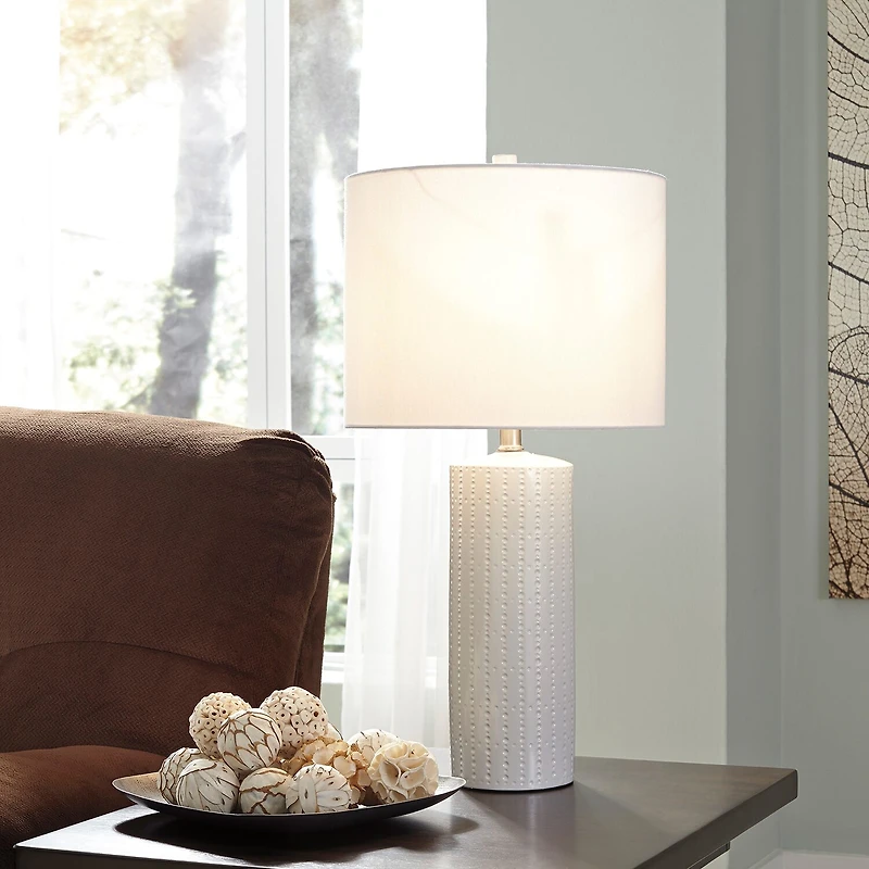 Signature Design by Ashley® Steuben 2-pc. Ceramic Table Lamp