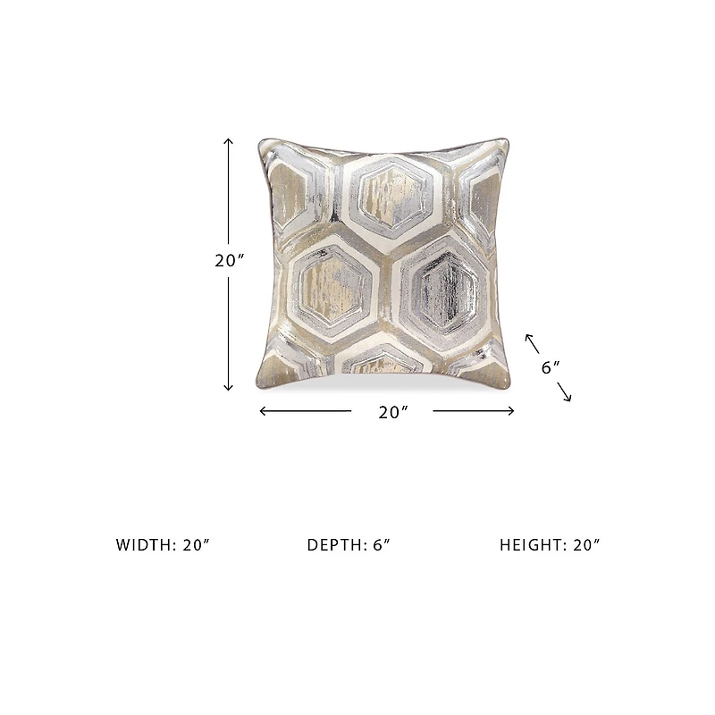 Signature Design by Ashley® Meiling Square Throw Pillow
