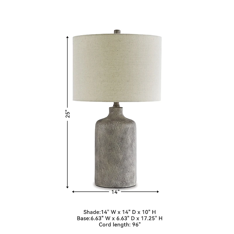 Signature Design by Ashley® Linus Ceramic Table Lamp
