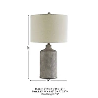 Signature Design by Ashley® Linus Ceramic Table Lamp
