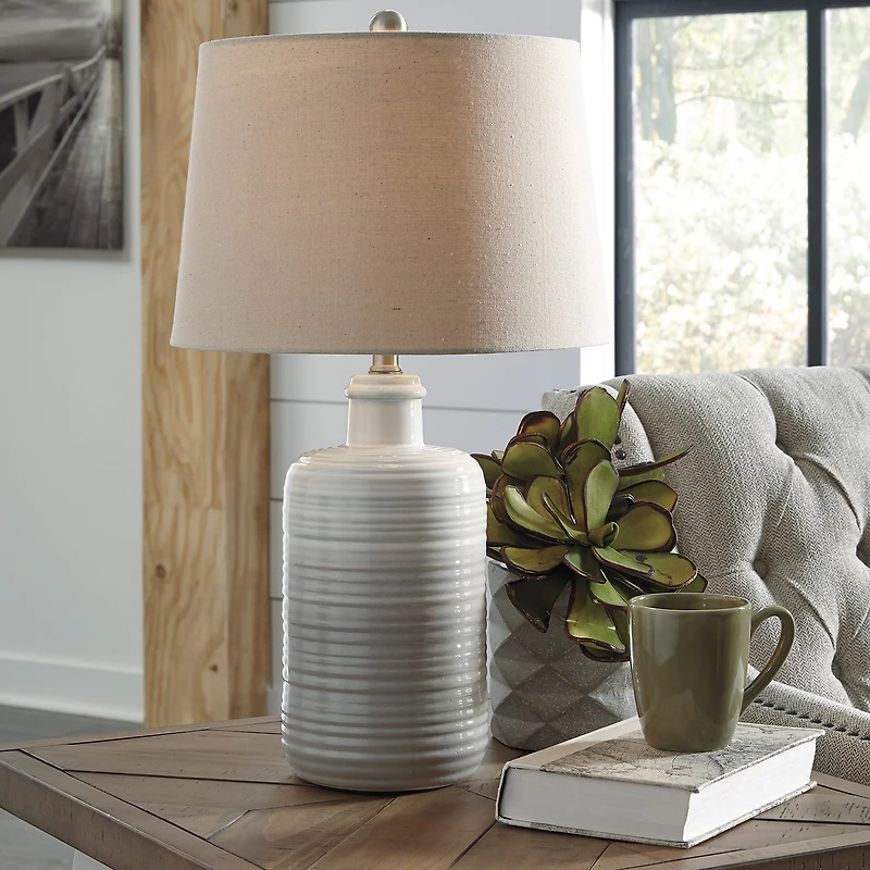 Signature Design by Ashley® Marnina 2-pc. Ceramic Table Lamp