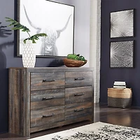Signature Design by Ashley® Drystan Bedroom Collection 6-Drawer Dresser