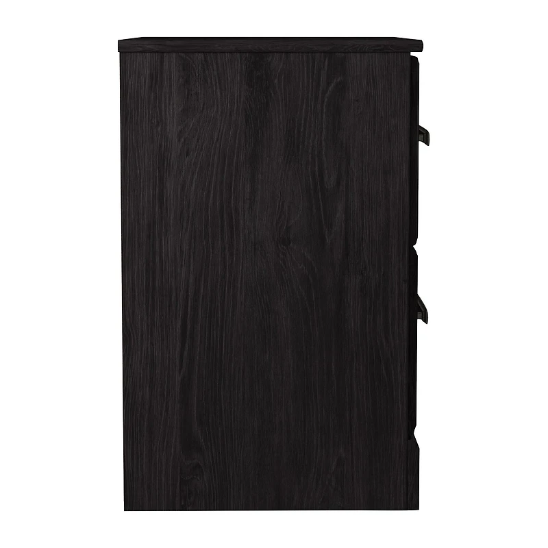 Signature Design by Ashley Belachime 2-Drawer Nightstand in Charcoal