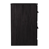 Signature Design by Ashley Belachime 2-Drawer Nightstand in Charcoal