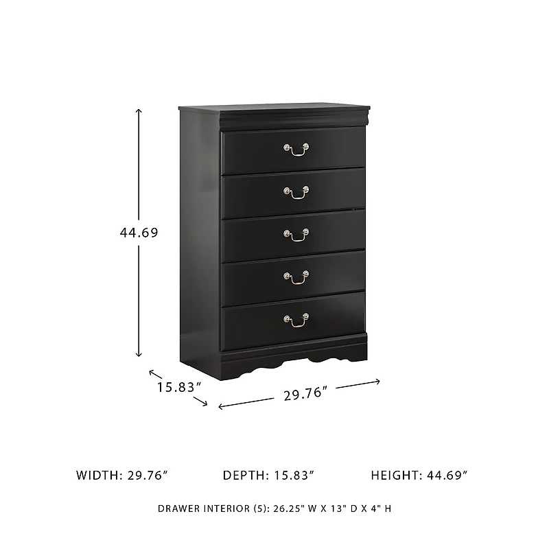 Signature Design by Ashley® Gilmore 5-Drawer Chest