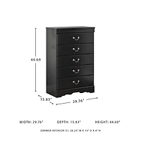 Signature Design by Ashley® Gilmore 5-Drawer Chest